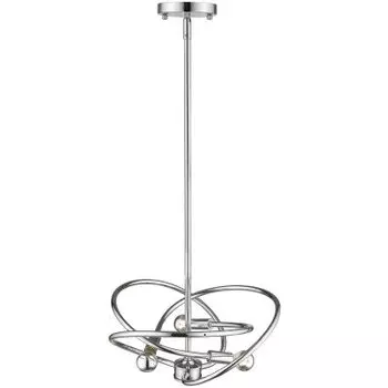 Люстра подвесная Rachel TL1184H-03CH Toplight