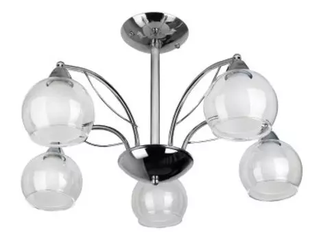 Люстра потолочная Alberta TL7160X-05CH Toplight