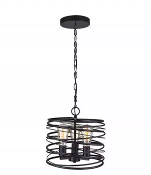 Люстра подвесная Carol TL1187H-03BK Toplight
