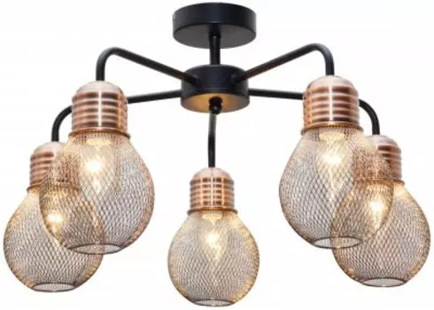 Люстра потолочная Grissell TL1155-5D Toplight