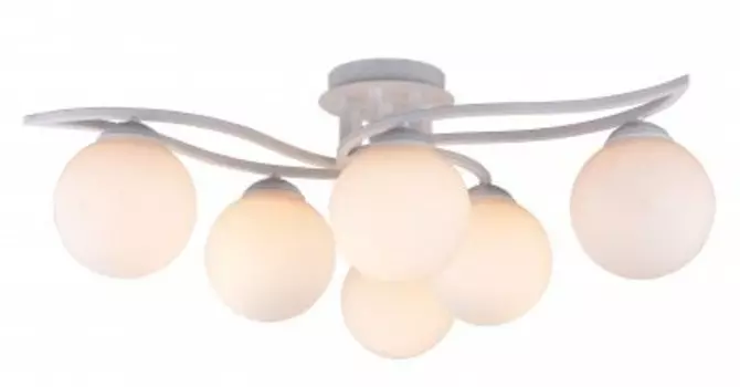 Люстра потолочная Malinda TL7320X-06WH Toplight