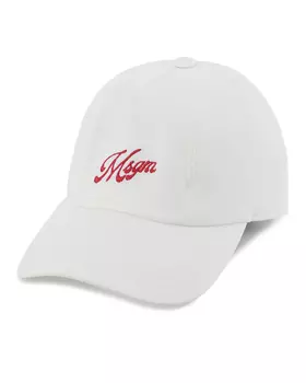 бейсболка с вышивкой MSGM