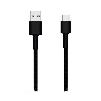 Кабель Mi Braided USB Type-C Cable 100см Black