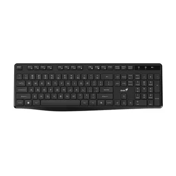 Клавиатура беспроводная Genius KB-7200 Black