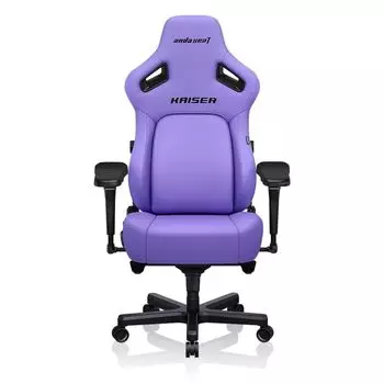 Кресло игровое Anda Seat Kaiser 4 XL Zen Purple (модель AD12)