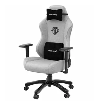 Игровое кресло AndaSeat Phantom 3 размер L (90кг) ткань, серый