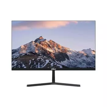 Монитор Dahua 23.8" DHI-LM24-B200S, 1920x1080, VA, 100Гц, 1хHDMI, чёрный