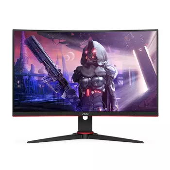 Монитор LCD AOC C24G2AE 23.6'', чёрный