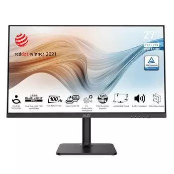 Монитор MSI Modern MD272XP 27'' чёрный
