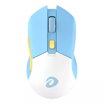 Мышь игровая беспроводная Dareu EM901X Blue-White