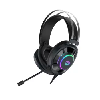 Накладные проводные наушники Dareu EH469 Black