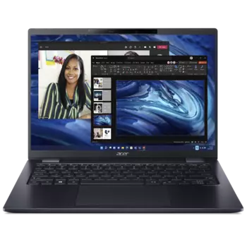 Ноутбук Acer TravelMate P6 TMP614P-52-74QX 14" (NX.VSZER.005) чёрный