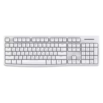Проводная клавиатура Dareu LK185, белый