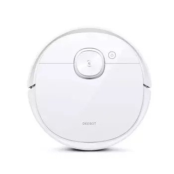 Робот-пылесос Ecovacs DEEBOT T9 White