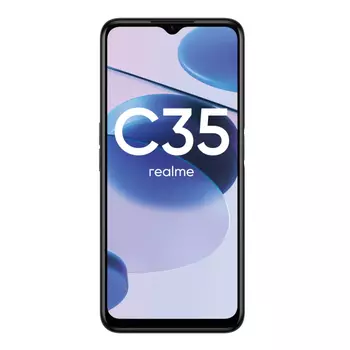Смартфон REALME C35 4/128 ГБ GLOWING BLACK