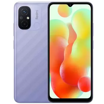 Смартфон Xiaomi Redmi 12C 3/64 GB Lavender Purple