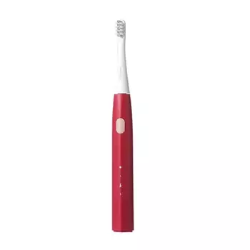 Электрическая зубная щетка DR.BEI Sonic Electric Toothbrush, красная