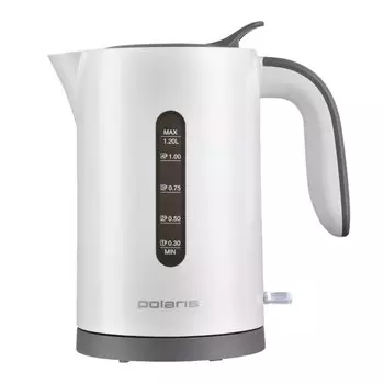 Электрический чайник Polaris PWK 1220C Water Way Pro Белый