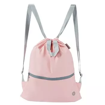 Сумка NINETYGO Manhattan Tyvek Drawstring Bag розовый