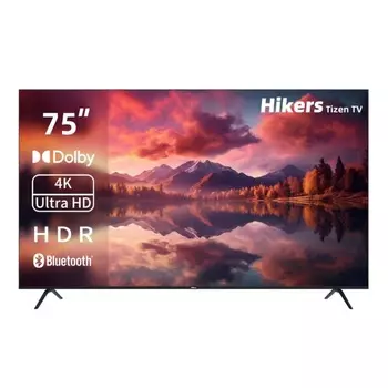 Телевизор 75" Hikers 75HTU01