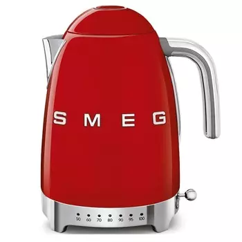 Электрический чайник Smeg KLF04RDEU красный