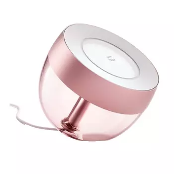 Умная настольная лампа Philips Hue Iris Q4'20 Hue Iris gen4 EU/UK, лимитированная серия, розовая