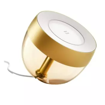 Умная настольная лампа Philips Hue Iris Q4'20 Hue Iris gen4 EU/UK, лимитированная серия, золотая