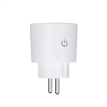 Умная розетка Moes Smart Plug Matter WiFi White