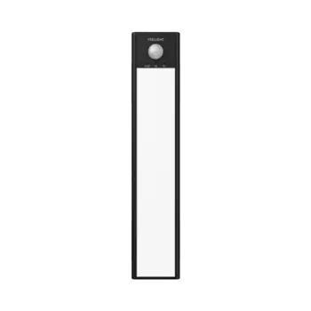 Умная световая панель с датчиком движения Yeelight Motion Sensor Closet Light A40, черная