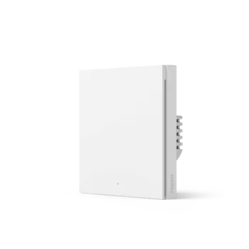 Умный выключатель Aqara Smart wall switch H1, с нейтралью, одноклавишный