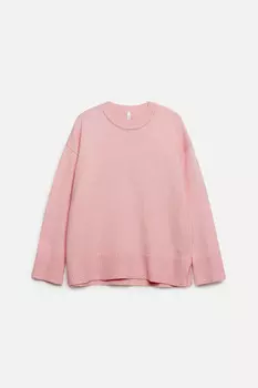 Свитер oversize вискозный тонкой вязки