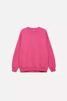 Свитшот хлопковый базовый oversize