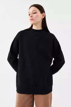 Свитшот oversize хлопковый
