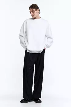 Свитшот oversize из неопрена