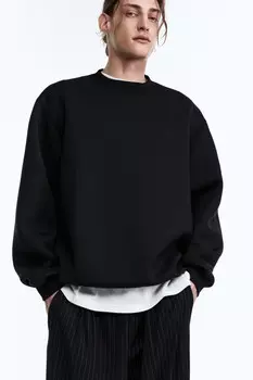 Свитшот oversize из неопрена