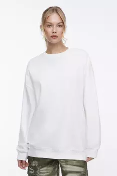 Свитшот SWEATSHIRT оверсайз базовый