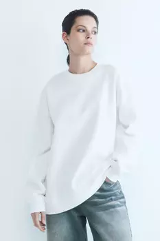 Свитшот SWEATSHIRT оверсайз базовый
