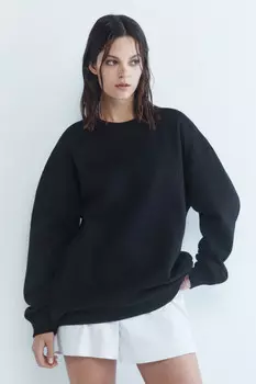 Свитшот SWEATSHIRT оверсайз базовый