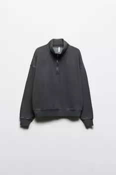 Толстовка half zip утепленная на флисе