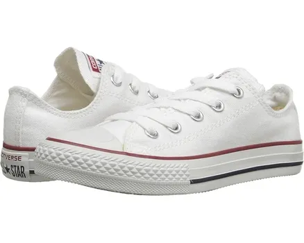 Кроссовки Converse Kids Chuck Taylor All Star Core Ox, цвет Optical White