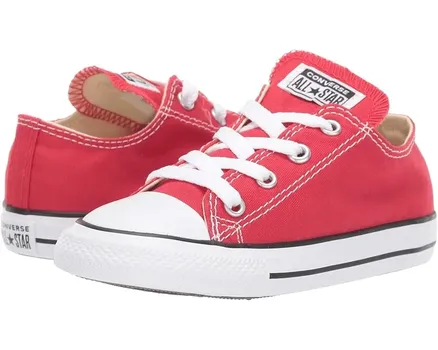 Кроссовки Converse Kids Chuck Taylor All Star Core Ox, красный