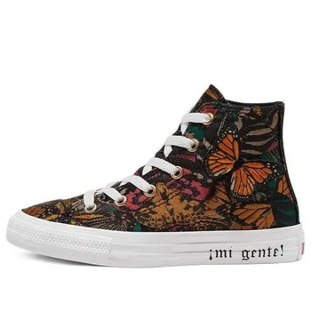 Кроссовки chuck taylor all star black Converse, черный