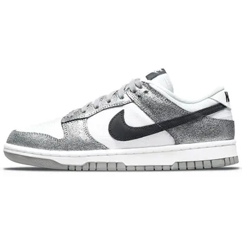 Женские кроссовки Nike Dunk Low Golden Gals Silver Metallic-Silver Off-Noir DO5882-001 36.5