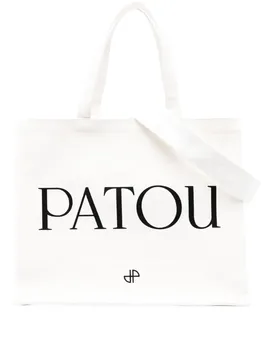 Сумка-тоут Patou из канваса, нейтральный