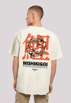 Футболка F4NT4STIC "Nishikigoi Koi Japan Graphic", принт, цвет Sand