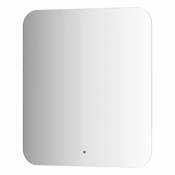 Зеркало Defesto Opti DF 2806R 60x70 с LED-подсветкой, ИК выключатель