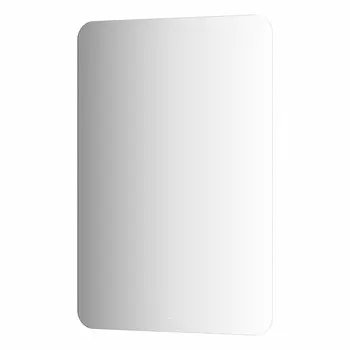 Зеркало Defesto Opti DF 2810S 80x120 с LED-подсветкой, сенсорный выключатель