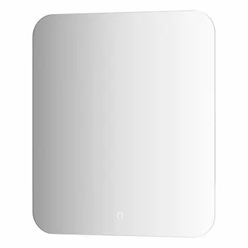 Зеркало Defesto Opti DF 2806S 60x70 с LED-подсветкой, сенсорный выключатель