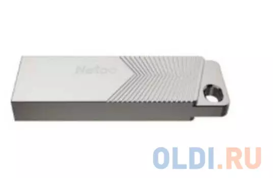 Флешка 64Gb Netac UM1 (NT03UM1N-064G-32PN) USB 3.2 серебристый