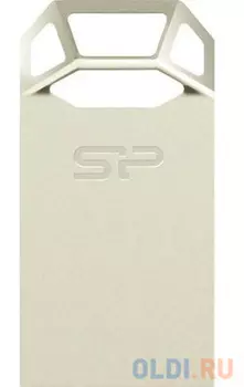 Флеш Диск Silicon Power 16Gb Touch T50 SP016GBUF2T50V1C USB2.0 серебристый